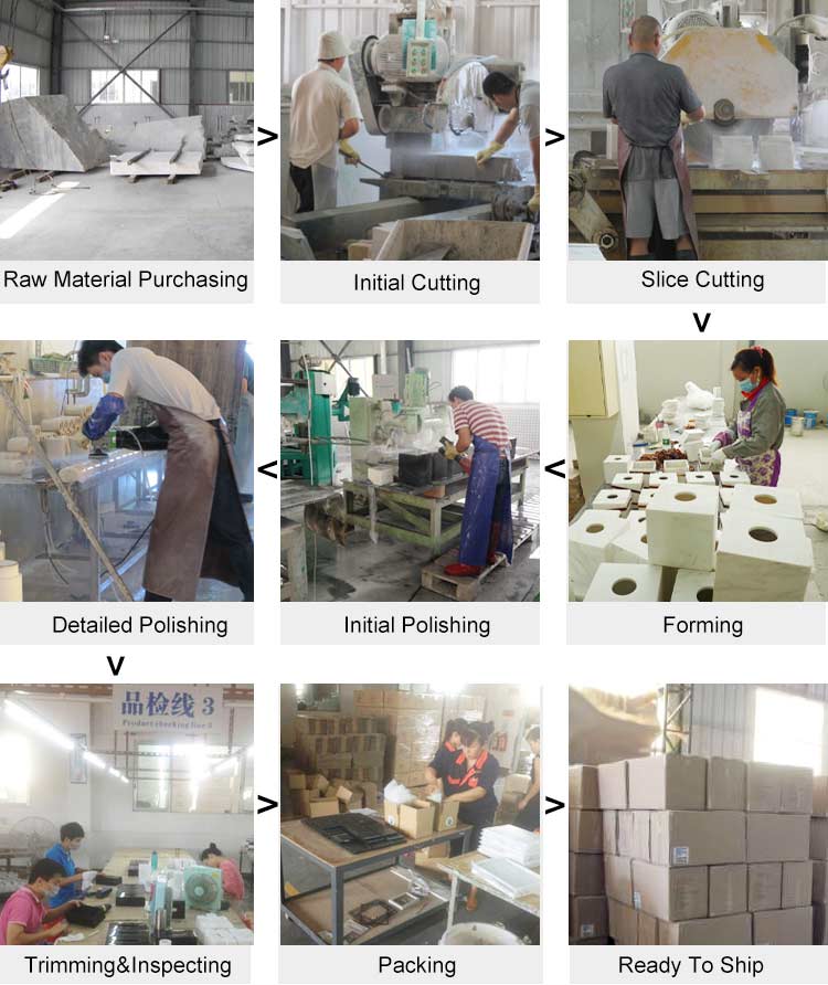 Black Marble Canister Black Marble Canister