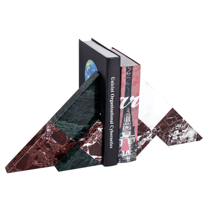 Custom Marble Bookends