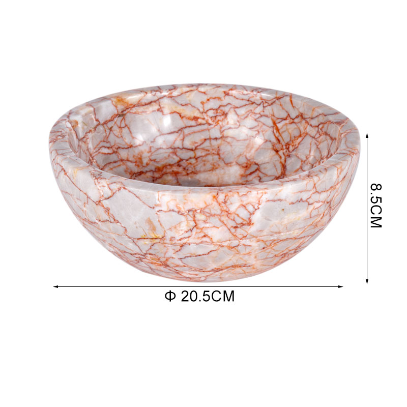 Marble Fruit Bowl Marble Fruit Bowl