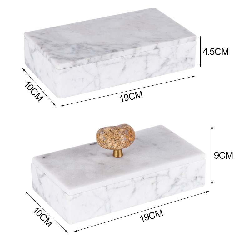 White Marble Jewelry Box White Marble Jewelry Box