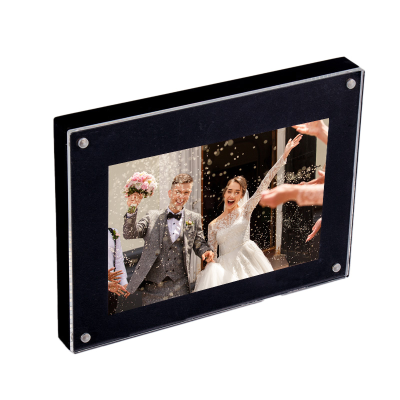 Large Marble Picture Frame