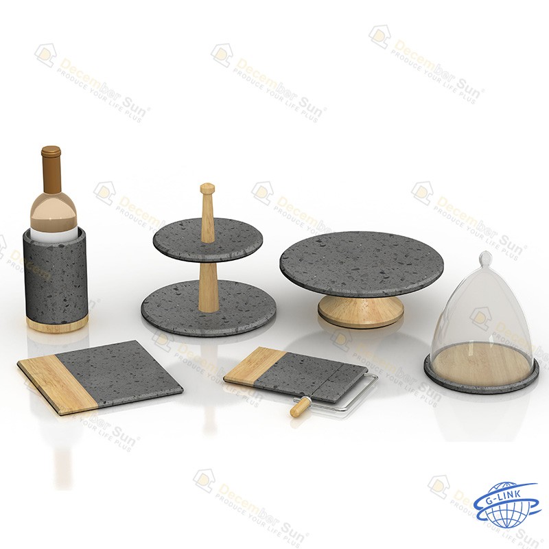 ‌December Sun Kitchen Supplies Collection: Where Terrazzo Meets Warmth