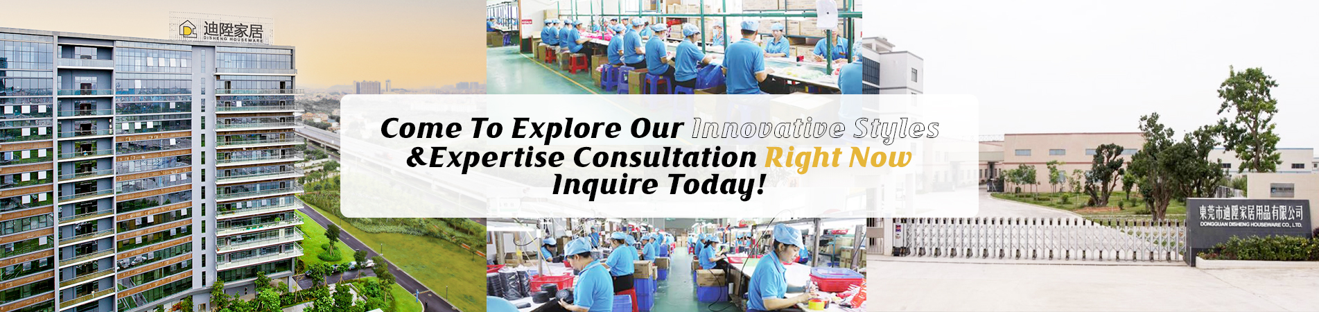 Leading Homeware Factory