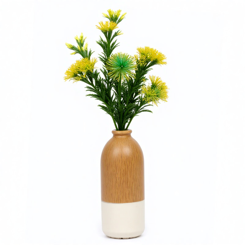 High-quality Wooden Flower Vase