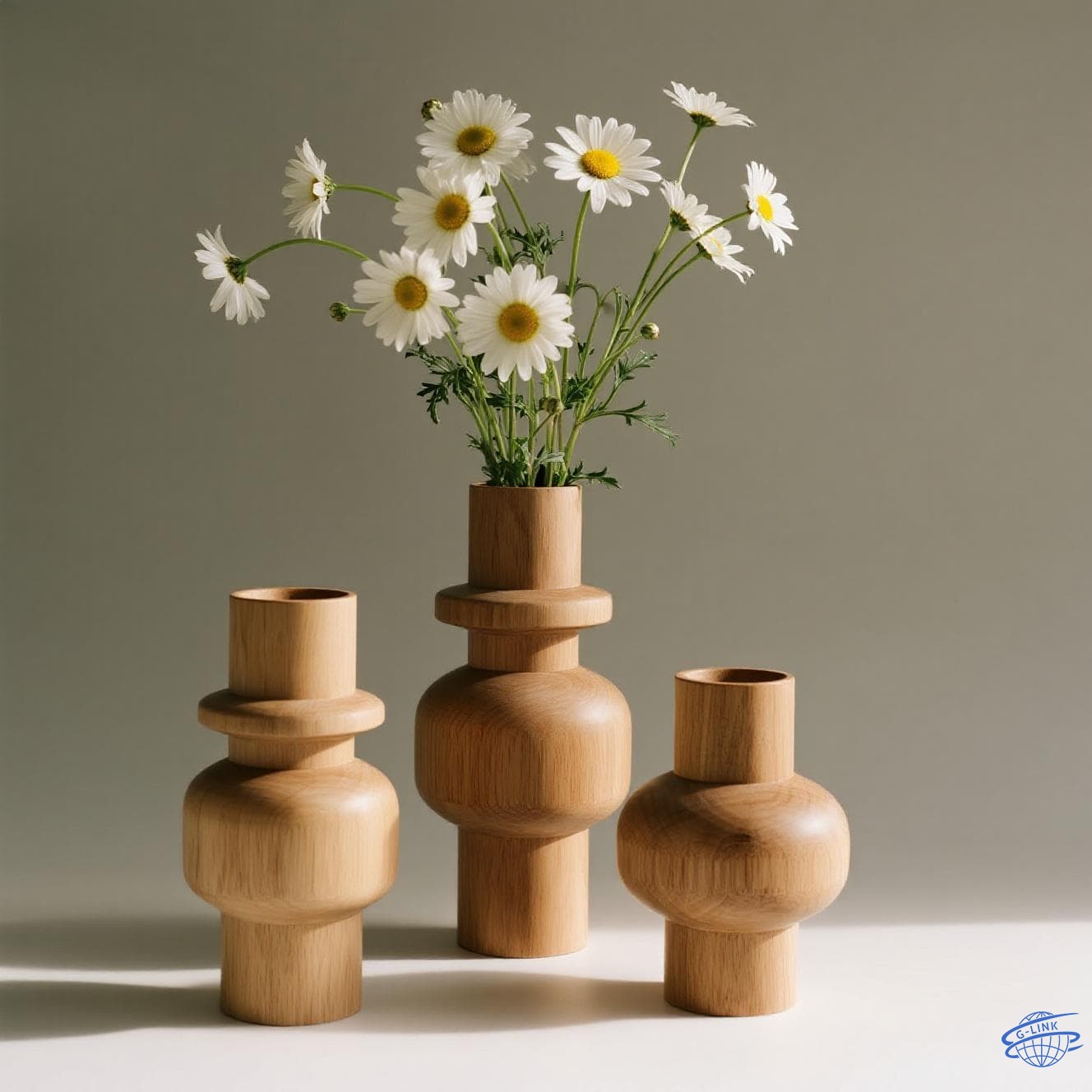 L'élégance intemporelle des vases en bois : là où la nature rencontre l'art