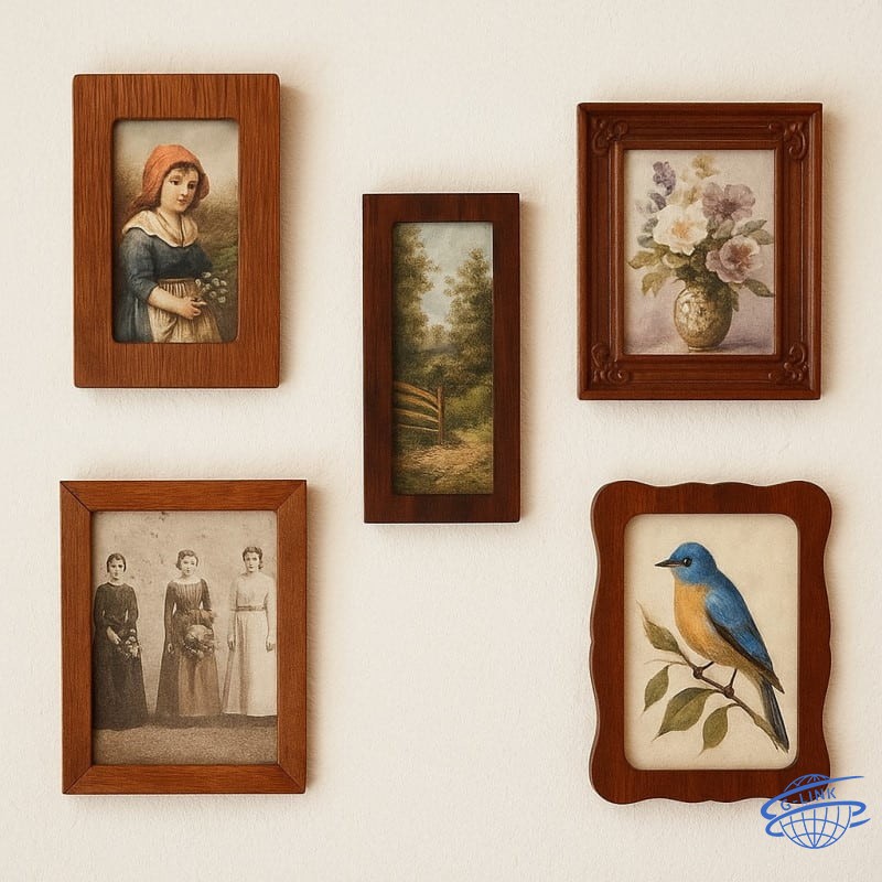 Cadres photo en bois : un charme intemporel dans les moindres détails