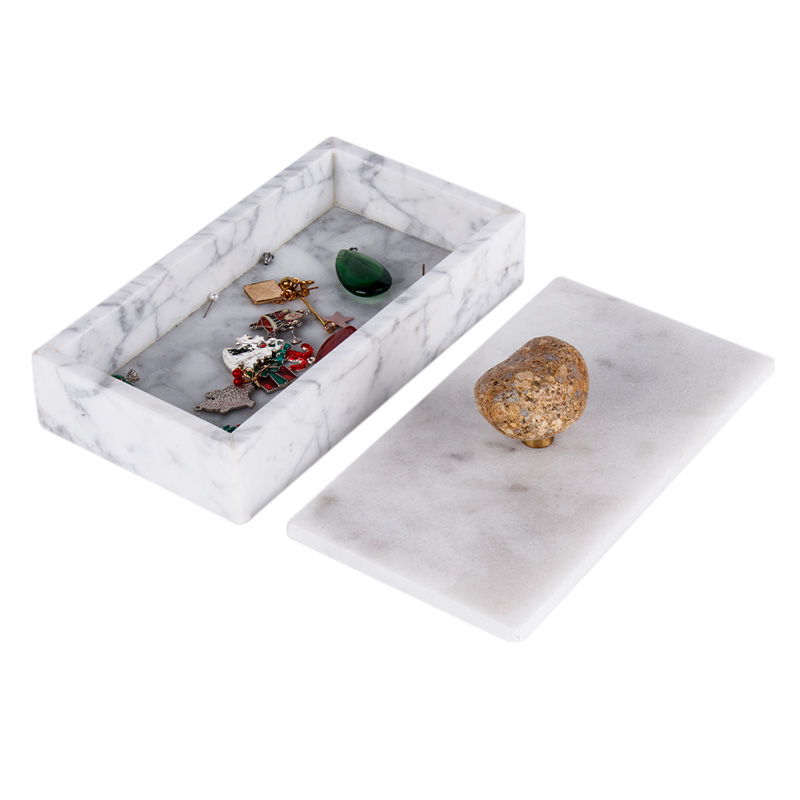 Vintage Marble Jewelry Box Vintage Marble Jewelry Box