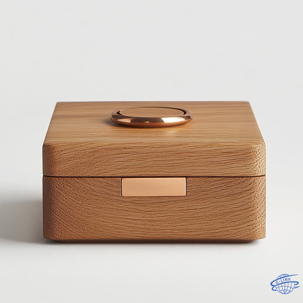 Coffre de rangement en bois : un mélange d'esthétique et de praticité