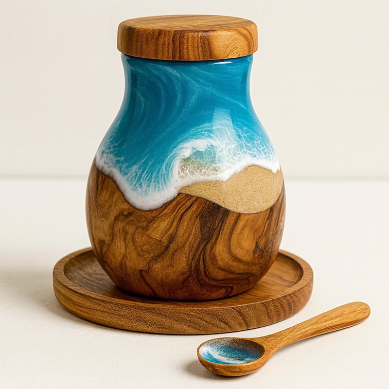 Part 2: Wood-Resin Combination Process (1): Wood Preparation & Resin Selection